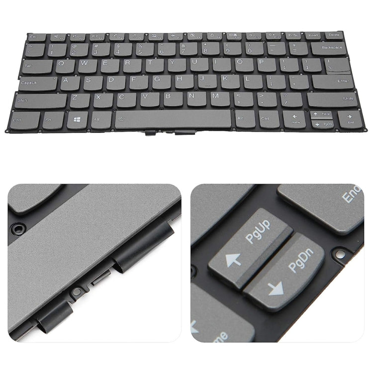 US Version Backlight Laptop Keyboard, For Lenovo Yoga 730-13IKB / 730-13IWL, For Lenovo IdeaPad 330-15ICH 330-15ICN, For Lenovo X1C 2019, For Lenovo Thinkpad E15, For Lenovo Thinkpad E14 GEN 1 2, For Lenovo P51S P52S T570 T580