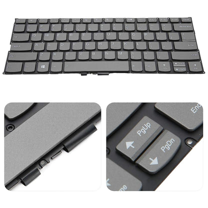 US Version Backlight Laptop Keyboard, For Lenovo Yoga 730-13IKB / 730-13IWL, For Lenovo IdeaPad 330-15ICH 330-15ICN, For Lenovo X1C 2019, For Lenovo Thinkpad E15, For Lenovo Thinkpad E14 GEN 1 2, For Lenovo P51S P52S T570 T580