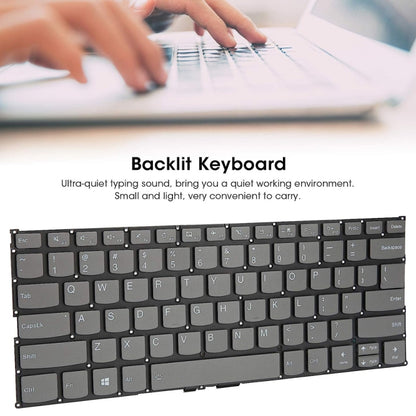 US Version Backlight Laptop Keyboard, For Lenovo Yoga 730-13IKB / 730-13IWL, For Lenovo IdeaPad 330-15ICH 330-15ICN, For Lenovo X1C 2019, For Lenovo Thinkpad E15, For Lenovo Thinkpad E14 GEN 1 2, For Lenovo P51S P52S T570 T580