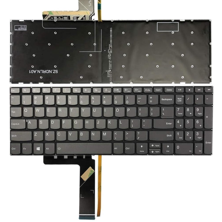 US Version Backlight Laptop Keyboard, For Lenovo Yoga 730-13IKB / 730-13IWL, For Lenovo IdeaPad 330-15ICH 330-15ICN, For Lenovo X1C 2019, For Lenovo Thinkpad E15, For Lenovo Thinkpad E14 GEN 1 2, For Lenovo P51S P52S T570 T580