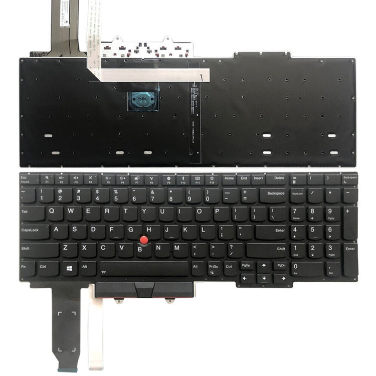 US Version Backlight Laptop Keyboard, For Lenovo Yoga 730-13IKB / 730-13IWL, For Lenovo IdeaPad 330-15ICH 330-15ICN, For Lenovo X1C 2019, For Lenovo Thinkpad E15, For Lenovo Thinkpad E14 GEN 1 2, For Lenovo P51S P52S T570 T580