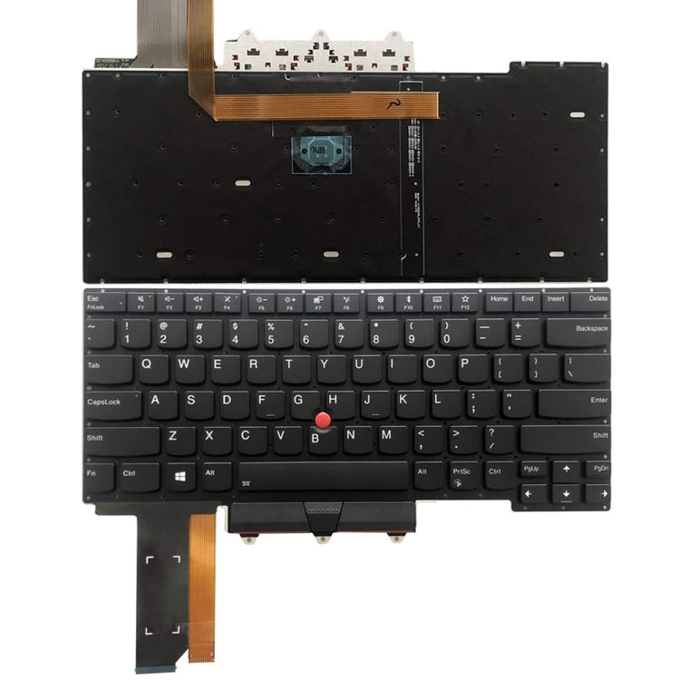 US Version Backlight Laptop Keyboard, For Lenovo Yoga 730-13IKB / 730-13IWL, For Lenovo IdeaPad 330-15ICH 330-15ICN, For Lenovo X1C 2019, For Lenovo Thinkpad E15, For Lenovo Thinkpad E14 GEN 1 2, For Lenovo P51S P52S T570 T580