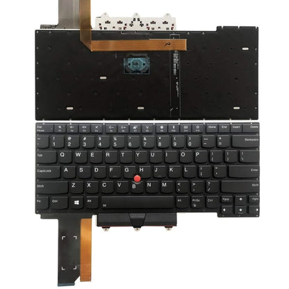 US Version Backlight Laptop Keyboard, For Lenovo Yoga 730-13IKB / 730-13IWL, For Lenovo IdeaPad 330-15ICH 330-15ICN, For Lenovo X1C 2019, For Lenovo Thinkpad E15, For Lenovo Thinkpad E14 GEN 1 2, For Lenovo P51S P52S T570 T580
