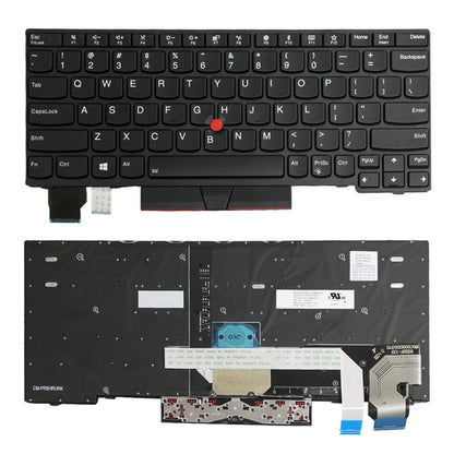 US Version Backlight Laptop Keyboard, For Lenovo Yoga 730-13IKB / 730-13IWL, For Lenovo IdeaPad 330-15ICH 330-15ICN, For Lenovo X1C 2019, For Lenovo Thinkpad E15, For Lenovo Thinkpad E14 GEN 1 2, For Lenovo P51S P52S T570 T580