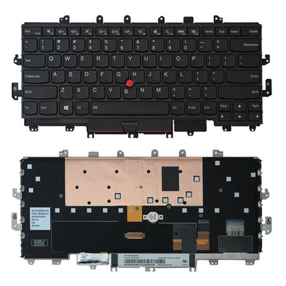 US Version Backlight Laptop Keyboard, For Lenovo Yoga 730-13IKB / 730-13IWL, For Lenovo IdeaPad 330-15ICH 330-15ICN, For Lenovo X1C 2019, For Lenovo Thinkpad E15, For Lenovo Thinkpad E14 GEN 1 2, For Lenovo P51S P52S T570 T580