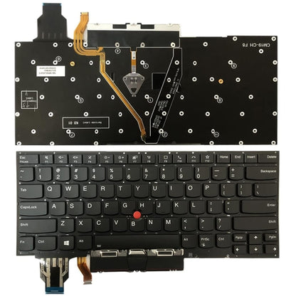 US Version Backlight Laptop Keyboard, For Lenovo Yoga 730-13IKB / 730-13IWL, For Lenovo IdeaPad 330-15ICH 330-15ICN, For Lenovo X1C 2019, For Lenovo Thinkpad E15, For Lenovo Thinkpad E14 GEN 1 2, For Lenovo P51S P52S T570 T580