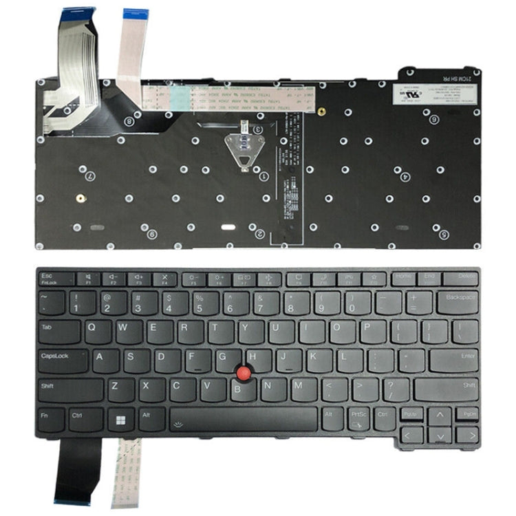 US Version Backlight Laptop Keyboard, For Lenovo Yoga 730-13IKB / 730-13IWL, For Lenovo IdeaPad 330-15ICH 330-15ICN, For Lenovo X1C 2019, For Lenovo Thinkpad E15, For Lenovo Thinkpad E14 GEN 1 2, For Lenovo P51S P52S T570 T580