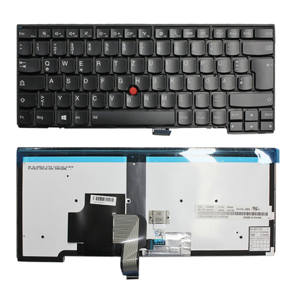 German Version White Back Backlight Laptop Keyboard, For Lenovo ThinkPad T440 T440P T440S