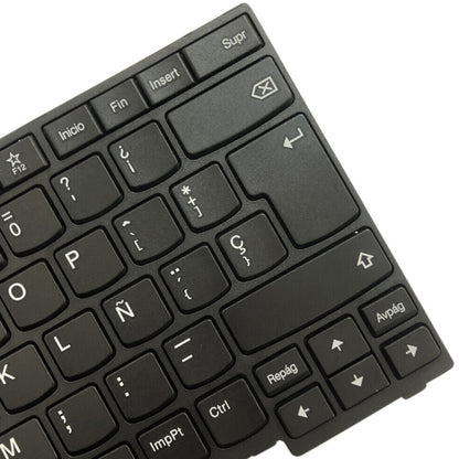 Spanish Version Backlight Laptop Keyboard, For Lenovo ThinkPad E480 / E495 / L480, For Lenovo ThinkPad T490s / T495s, For Lenovo ThinkPad E580 / L580 / E585