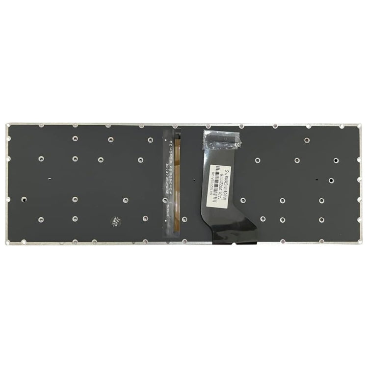 US Version Red Backlight Laptop Keyboard, For Acer Nitro 5 AN515-41, For Acer Nitro 5 AN515-43, For Acer Aspire VN7-793G