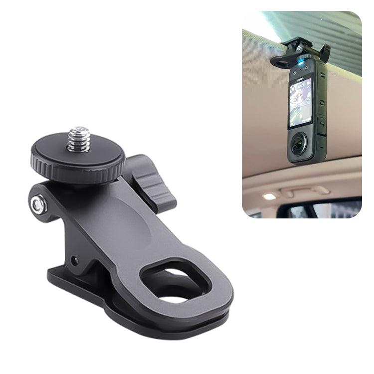 Car Sun Visor Bracket, Type A Action Camera Mount, Type B Action Camera Mount, Type A Phone Clamp Mount, Type B Phone Clamp Mount