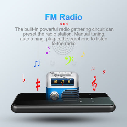 M15 Multi-function Smart Voice Recorder MP3 Hifi Sound Music Player Walkman, 4GB, 8GB, 16GB, 32GB