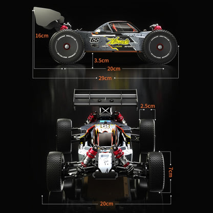 JJR/C Q146 Electric 4WD Alloy Off-Road Remote Control Car