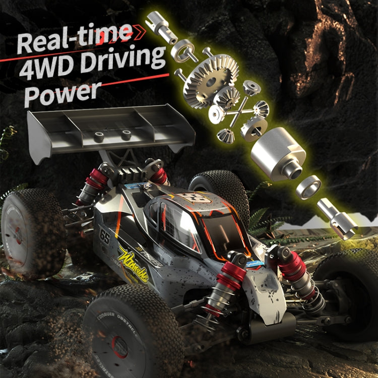 JJR/C Q146 Electric 4WD Alloy Off-Road Remote Control Car