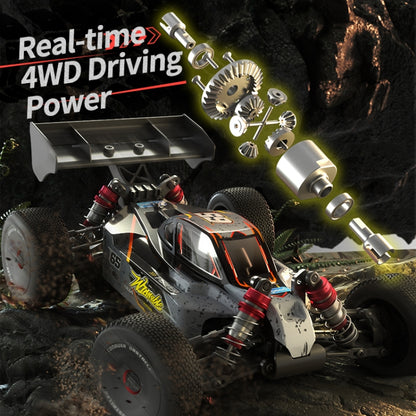 JJR/C Q146 Electric 4WD Alloy Off-Road Remote Control Car