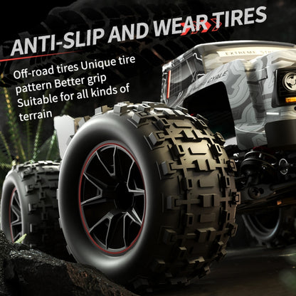 JJR/C Q146 Electric 4WD Alloy Short Card Off-Road Remote Control Car
