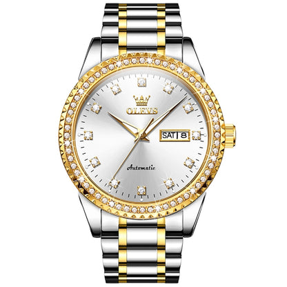 OLEVS 7003 Men Multifunctional Waterproof Mechanical Watch, 7003 Men
