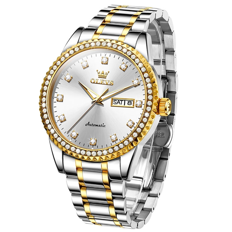 OLEVS 7003 Men Multifunctional Waterproof Mechanical Watch, 7003 Men