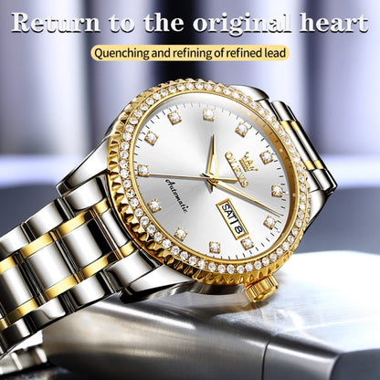 OLEVS 7003 Men Multifunctional Waterproof Mechanical Watch, 7003 Men