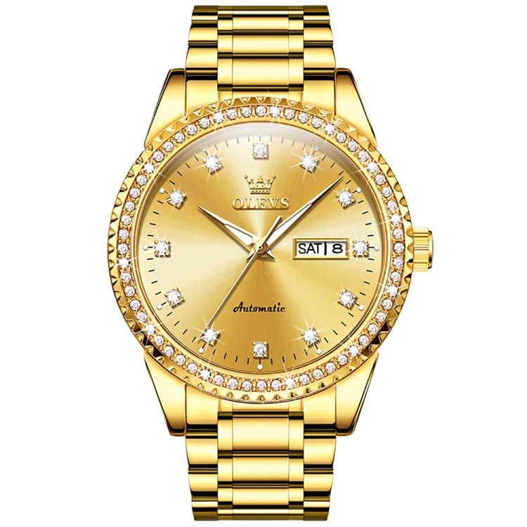 OLEVS 7003 Men Multifunctional Waterproof Mechanical Watch, 7003 Men