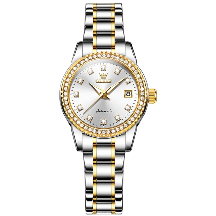 OLEVS 7003 Women Multifunctional Waterproof Mechanical Watch, 7003 Women