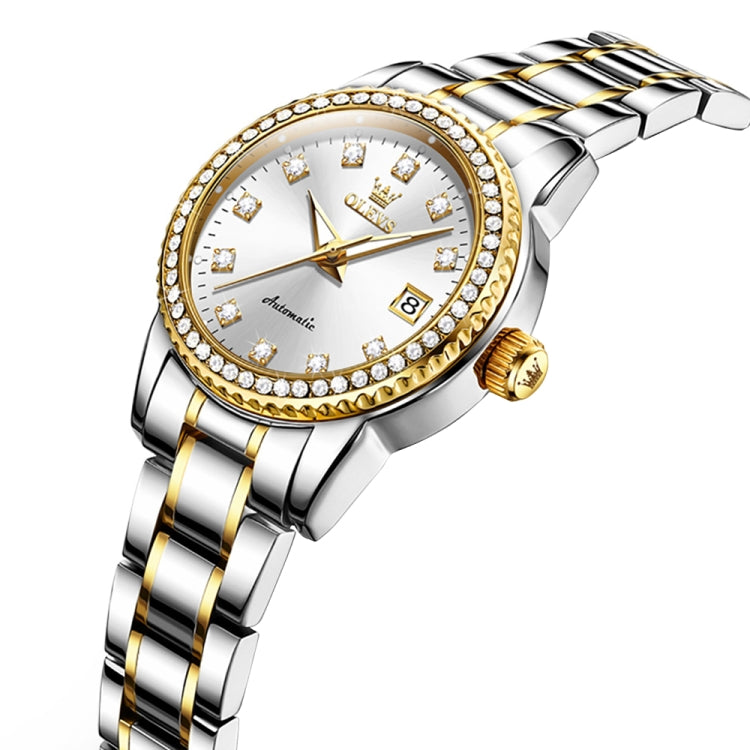 OLEVS 7003 Women Multifunctional Waterproof Mechanical Watch, 7003 Women