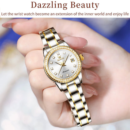 OLEVS 7003 Women Multifunctional Waterproof Mechanical Watch, 7003 Women