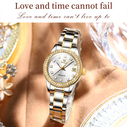 OLEVS 7003 Women Multifunctional Waterproof Mechanical Watch, 7003 Women
