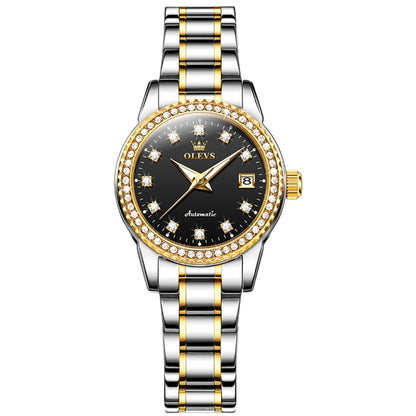 OLEVS 7003 Women Multifunctional Waterproof Mechanical Watch, 7003 Women