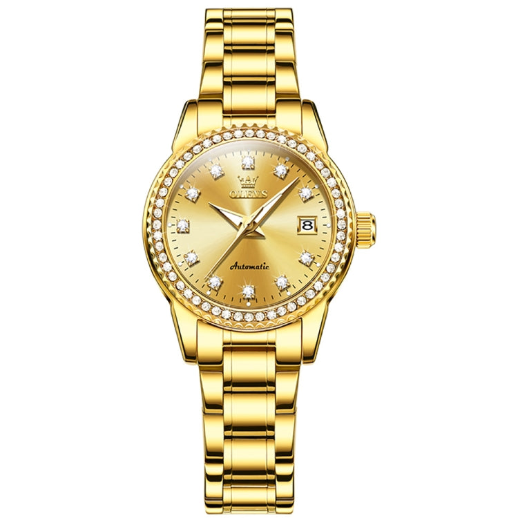 OLEVS 7003 Women Multifunctional Waterproof Mechanical Watch, 7003 Women