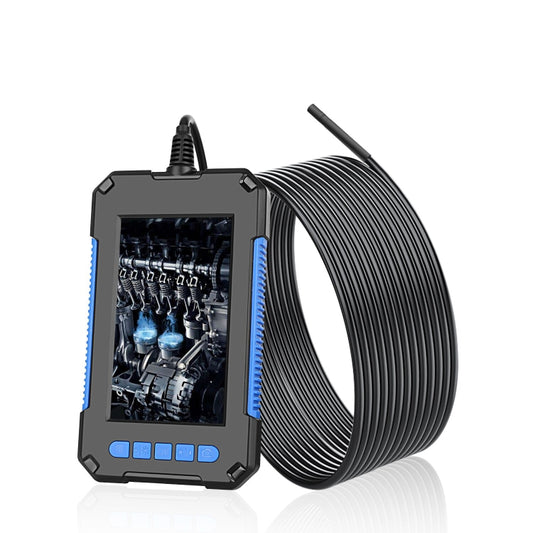 P40 5.5mm HD Blue Waterproof Portable Integrated Hand-held Vertical Screen Industry Endoscope, 2m, 5m, 10m