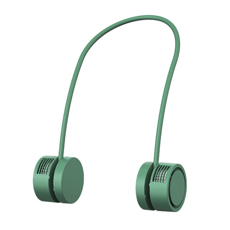 DQ209 Portable Hanging Neck Mute Aroma Diffuser Small Fan