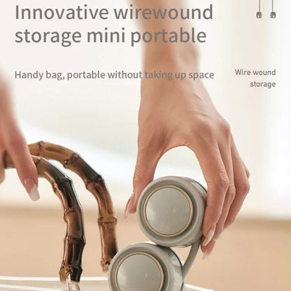 DQ210 Portable Hanging Neck Mute Aroma Diffuser Small Fan