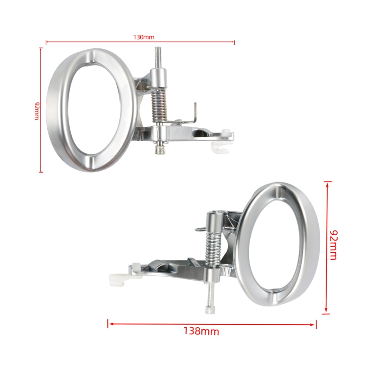 1 Pair For Dodge Nitro 2007-2011 Car Door Inside Handle 68004828AA+68004829AA, A7861