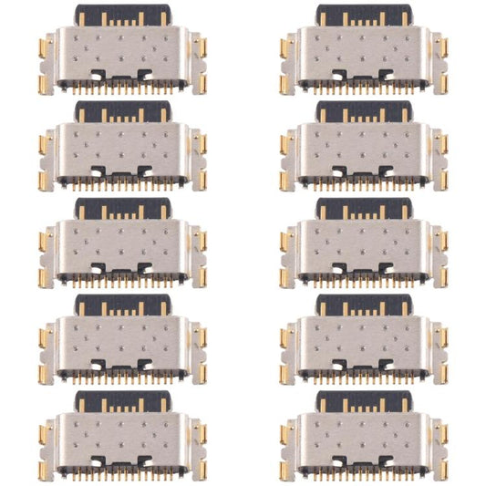 10 PCS Charging Port Connector, For Xiaomi Pad 5 Pro, For Xiaomi Pad 5, For Xiaomi Redmi K70 Pro, For Xiaomi Redmi K70, For Xiaomi Redmi 12, For Xiaomi Civi 3, For Xiaomi Redmi 12C, For Xiaomi Redmi K60 Pro, For Xiaomi Redmi K60, For Xiaomi 12 Lite...