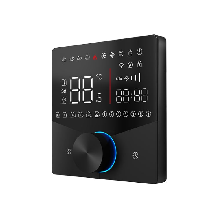 Smart Home LED Thermostat, BHT-009GALW Water Heating WiFi, BHT-009GBLW Electric Heating WiFi, BHT-009GCLW Boiler Heating WiFi