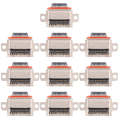 10 PCS Charging Port Connector, For Samsung Galaxy Tab S8 Ultra SM-X900, For Samsung Galaxy Tab S8+ SM-X800/X806, For Samsung Galaxy Tab S8 SM-X700/X706, For Samsung Galaxy Tab A8 10.5 2021, For Samsung Galaxy Tab S7 FE SM-T730...