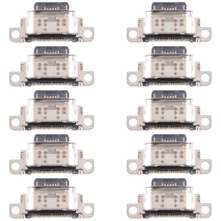 10 PCS Charging Port Connector, For Samsung Galaxy Tab S8 Ultra SM-X900, For Samsung Galaxy Tab S8+ SM-X800/X806, For Samsung Galaxy Tab S8 SM-X700/X706, For Samsung Galaxy Tab A8 10.5 2021, For Samsung Galaxy Tab S7 FE SM-T730...