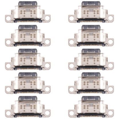 10 PCS Charging Port Connector, For Samsung Galaxy Tab S8 Ultra SM-X900, For Samsung Galaxy Tab S8+ SM-X800/X806, For Samsung Galaxy Tab S8 SM-X700/X706, For Samsung Galaxy Tab A8 10.5 2021, For Samsung Galaxy Tab S7 FE SM-T730...