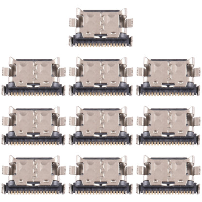 10 PCS Charging Port Connector, For Samsung Galaxy Tab S8 Ultra SM-X900, For Samsung Galaxy Tab S8+ SM-X800/X806, For Samsung Galaxy Tab S8 SM-X700/X706, For Samsung Galaxy Tab A8 10.5 2021, For Samsung Galaxy Tab S7 FE SM-T730...