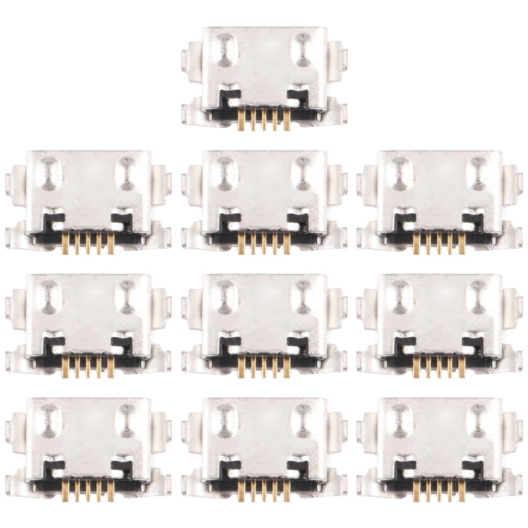 10 PCS Charging Port Connector, For Samsung Galaxy Tab S8 Ultra SM-X900, For Samsung Galaxy Tab S8+ SM-X800/X806, For Samsung Galaxy Tab S8 SM-X700/X706, For Samsung Galaxy Tab A8 10.5 2021, For Samsung Galaxy Tab S7 FE SM-T730...