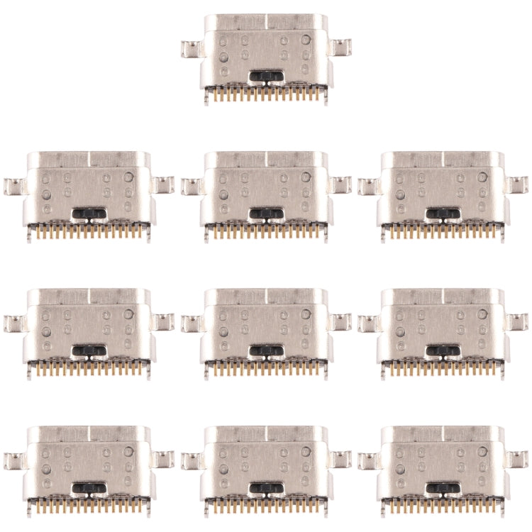 10 PCS Charging Port Connector, For Samsung Galaxy Tab S8 Ultra SM-X900, For Samsung Galaxy Tab S8+ SM-X800/X806, For Samsung Galaxy Tab S8 SM-X700/X706, For Samsung Galaxy Tab A8 10.5 2021, For Samsung Galaxy Tab S7 FE SM-T730...