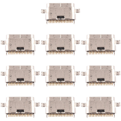 10 PCS Charging Port Connector, For Samsung Galaxy Tab S8 Ultra SM-X900, For Samsung Galaxy Tab S8+ SM-X800/X806, For Samsung Galaxy Tab S8 SM-X700/X706, For Samsung Galaxy Tab A8 10.5 2021, For Samsung Galaxy Tab S7 FE SM-T730...