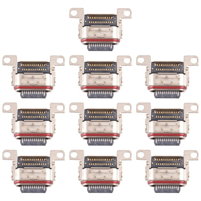 10 PCS Charging Port Connector, For Samsung Galaxy Tab S8 Ultra SM-X900, For Samsung Galaxy Tab S8+ SM-X800/X806, For Samsung Galaxy Tab S8 SM-X700/X706, For Samsung Galaxy Tab A8 10.5 2021, For Samsung Galaxy Tab S7 FE SM-T730...