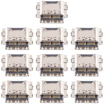 10 PCS Charging Port Connector, For Samsung Galaxy Tab S8 Ultra SM-X900, For Samsung Galaxy Tab S8+ SM-X800/X806, For Samsung Galaxy Tab S8 SM-X700/X706, For Samsung Galaxy Tab A8 10.5 2021, For Samsung Galaxy Tab S7 FE SM-T730...