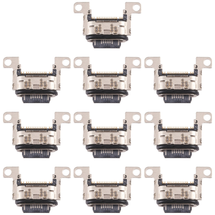 10 PCS Charging Port Connector, For Samsung Galaxy Tab S8 Ultra SM-X900, For Samsung Galaxy Tab S8+ SM-X800/X806, For Samsung Galaxy Tab S8 SM-X700/X706, For Samsung Galaxy Tab A8 10.5 2021, For Samsung Galaxy Tab S7 FE SM-T730...