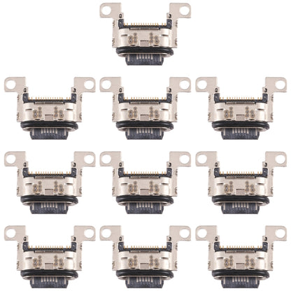 10 PCS Charging Port Connector, For Samsung Galaxy Tab S8 Ultra SM-X900, For Samsung Galaxy Tab S8+ SM-X800/X806, For Samsung Galaxy Tab S8 SM-X700/X706, For Samsung Galaxy Tab A8 10.5 2021, For Samsung Galaxy Tab S7 FE SM-T730...