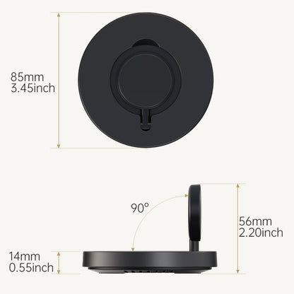 For Samsung Watch V17S Foldable Magnetic Wireless Charger, For Samsung Watch