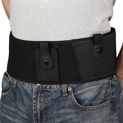 Elastic Outdoor Hidden Waist Belt, 40 inch Right Hand, 40 inch Left Hand, 45 inch Right Hand, 45 inch Left Hand, 50 inch Right Hand, 50 inch Left Hand