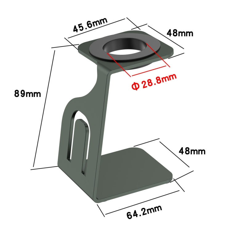Aluminum Alloy Metal Watch Charging Stand without Charger, For Samsung Galaxy Watch 6 / 6 Classic